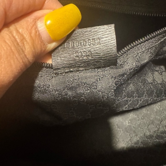 Gucci Small Black Leather Handbag - Picture 11 of 12